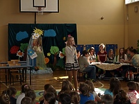 SP 1. Przedstawienie poświęcone Janowi Pawłowi II