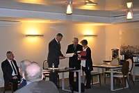 Uczniowie ZSIŚiU nagrodzeni za oddawanie krwi