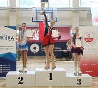 Udane Mistrzostwa Polski dla elbląskich rolkarzy figurowych