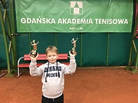 Udane występy elblążanina  (tenis ziemny)