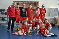 Udany występ elbląskich piłkarek (futsal)