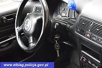Ukradł auto z kluczykami, teraz za to odpowie