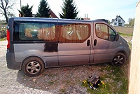 Ukradł busa niepełnosprawnym dzieciom