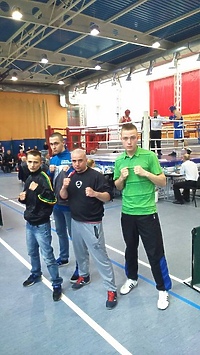 UKS Kontra bez medalu (boks)