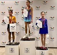 UKS „Szóstka” Elbląg na zawodach w Cieszynie