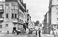 Dawno temu w Elblągu… motor potrącił rowerzystę