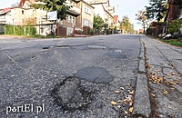 Będzie remont ul. Piechoty