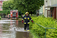 Na Elbląg spadła ściana deszczu  (aktualizacja)