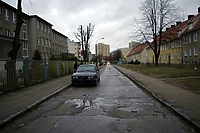 Daszyńskiego zapomniana przez Boga i drogowców?