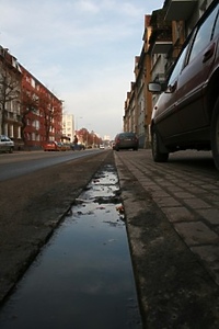 Ulica jakby po remoncie