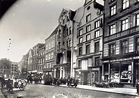 Dawno temu w Elblągu... zapalił się komin