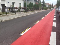 Ulica Wspólna już po remoncie