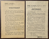 Ulotki i prasa z 1945 roku w zbiorach MAH (Część I)