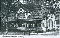 Dawno temu w Elblągu... uczennice wybrały się na wycieczkę na Dębicę