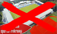 Umowa na budowę stadionu rozwiązana