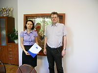 Umowa z Instytutem Matematyki UG