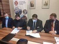 Umowa podpisana, szpital może się rozbudowywać