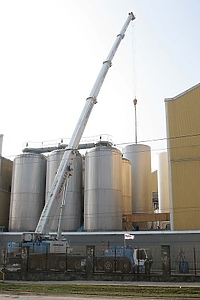 Unitanki już w browarze