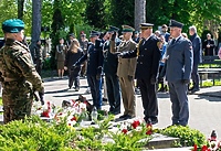 Upamiętnili rocznicę zakończenia wojny