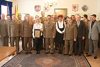 Przekazanie Klubów i Orkiestr Wojskowych