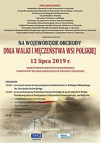 Uroczystości w Zielonce Pasłęckiej