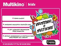 Urodzinowe party w Multikinie