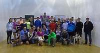 Urodzinowo w squasha dla Karoli