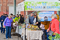 Urodzinowy jarmark elbląskiego Ekotargu