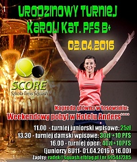 Urodzinowy turniej squasha