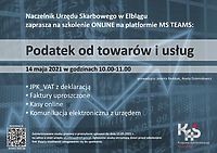 Urząd Skarbowy szkoli