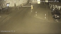 Uszkodził szlaban rowerem
