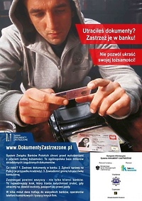 Utraciłeś dokumenty? Zastrzeż je w banku!
