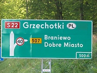 Utrudnienia na przejściu granicznym w Bezledach i Grzechotkach