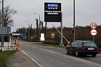 Utrudnienia na przejściu w Gronowie  (aktualizacja)