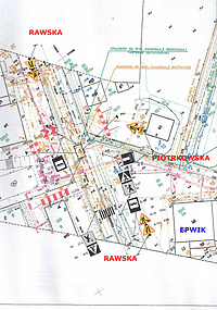 Utrudnienia w ruchu na ulicy Rawskiej