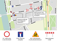 Utrudnienia w ruchu w trakcie finału WOŚP