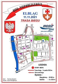 Utrudnienia w ruchu w trakcie VII Biegu Niepodległości