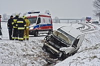 Uwaga kierowcy! Fatalne warunki na drogach