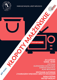 Uwaga, kłopoty małżeńskie na Scenie przy stoliku