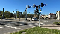 Uwaga na wyłączenie sygnalizacji świetlnej
