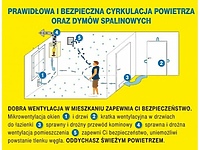 Uważaj na zatrucie tlenkiem węgla