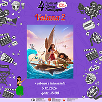 "Vaiana 2" na Festiwalu Filmów Familijnych w Światowidzie