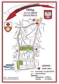 VI Bieg i Marsz Niepodległości - utrudnienia w ruchu