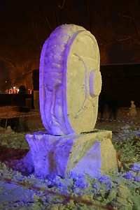 VI Festiwal Rzeźby w Śniegu