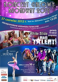 VI Koncert Galowy Broadway 2012