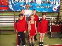 VI Ogólnopolski Turniej o Puchar Starosty Bytowskiego w zapasach