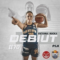 Viki Rocka zadebiutowała w I lidze