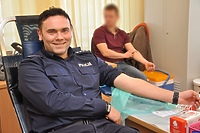 W ciągu 28 lat oddał ponad 50 litrów krwi