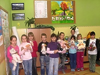 Dzień Pluszowego Misia w Łęczu