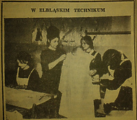 W elbląskim Technikum